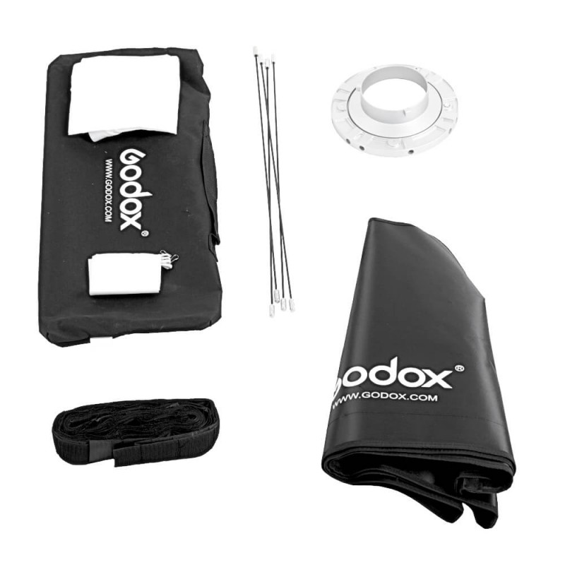 Godox SB-FW6060 sa gridom 60x60cm - 3